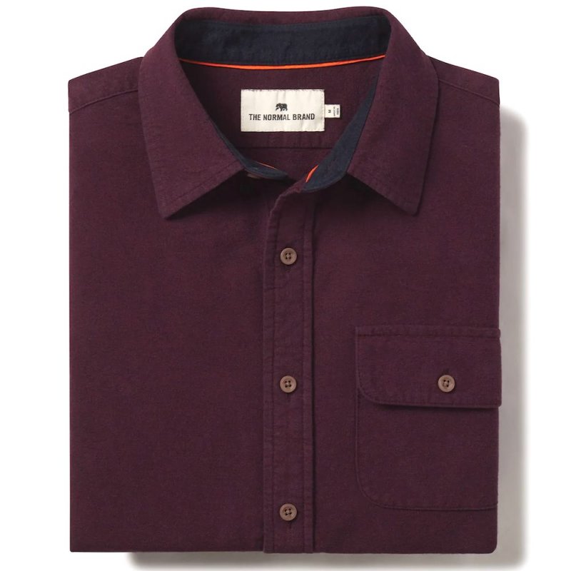 TANDPANTS Chamois Button Up Shirt