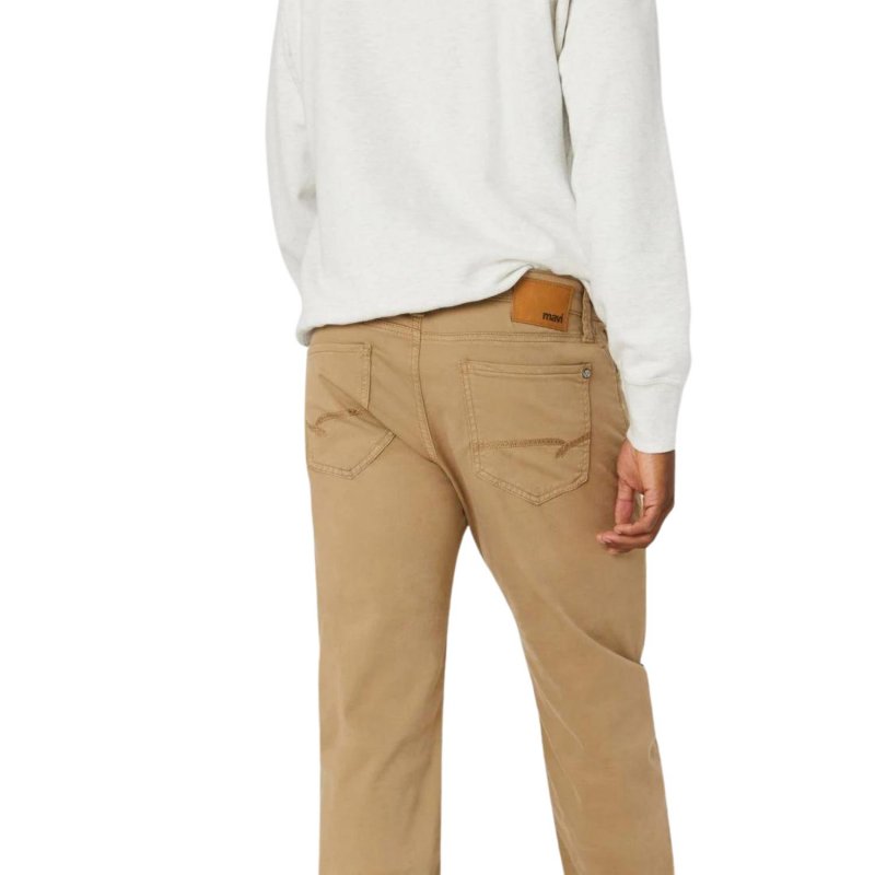 TANDPANTS TANDPANTS NDPANTS – Khaki Twill