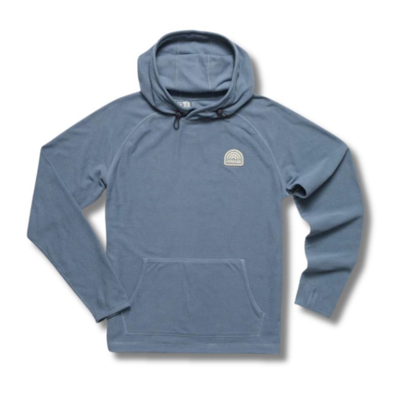 TANDPANTS Palo Duro Grid Fleece Hoodie