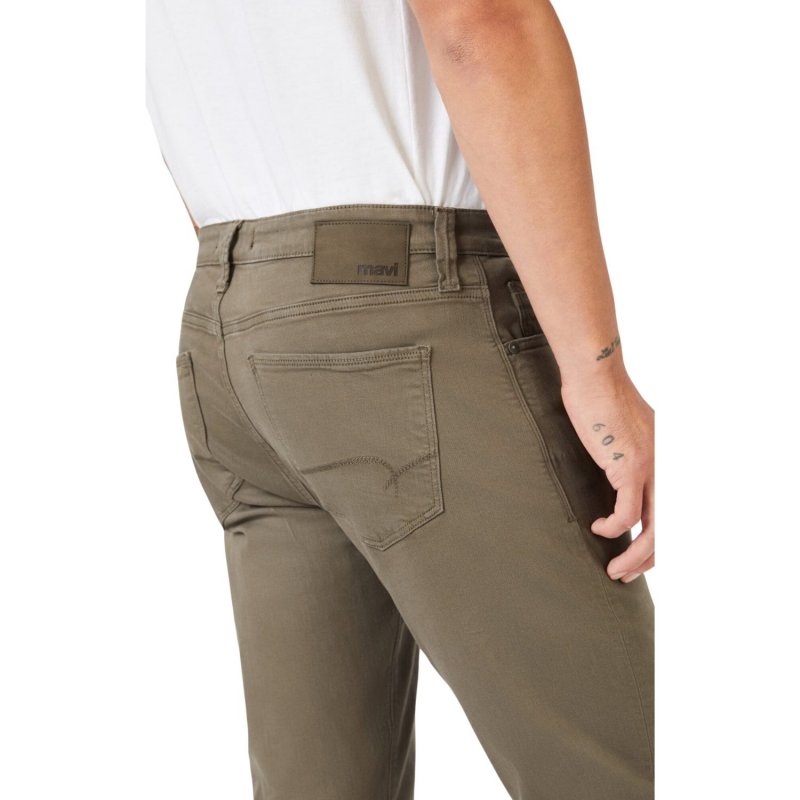TANDPANTS Marcus – Vetiver Supermove