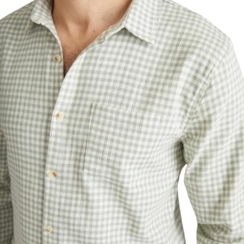 TANDPANTS Classic Stretch Selvage Shirt