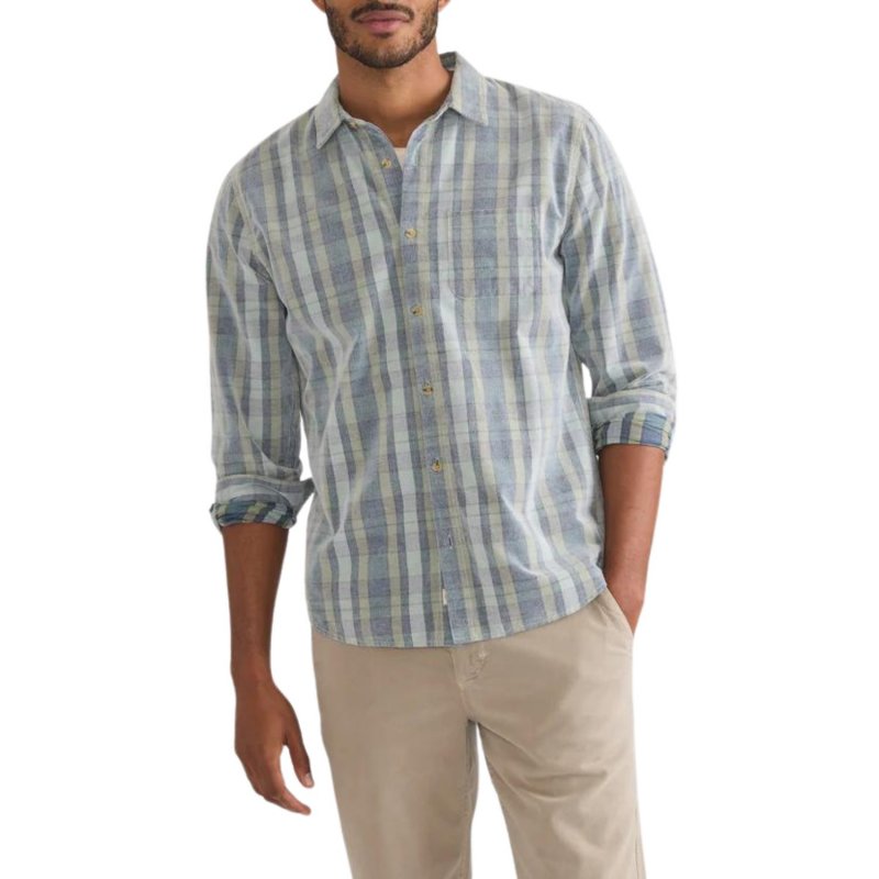 TANDPANTS Lightweight Plaid Corduroy Shirt