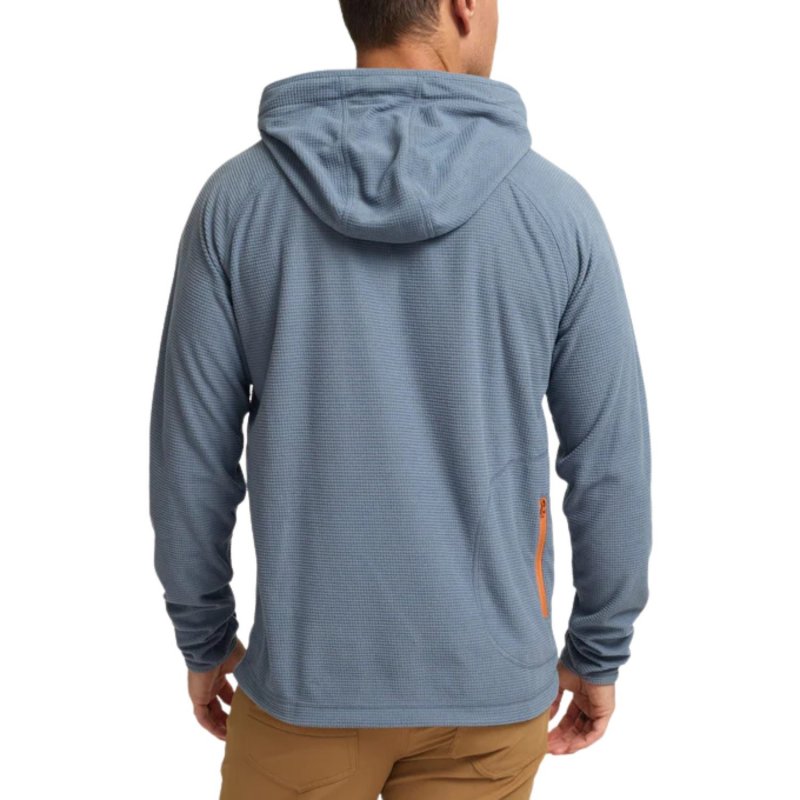 TANDPANTS Palo Duro Grid Fleece Hoodie