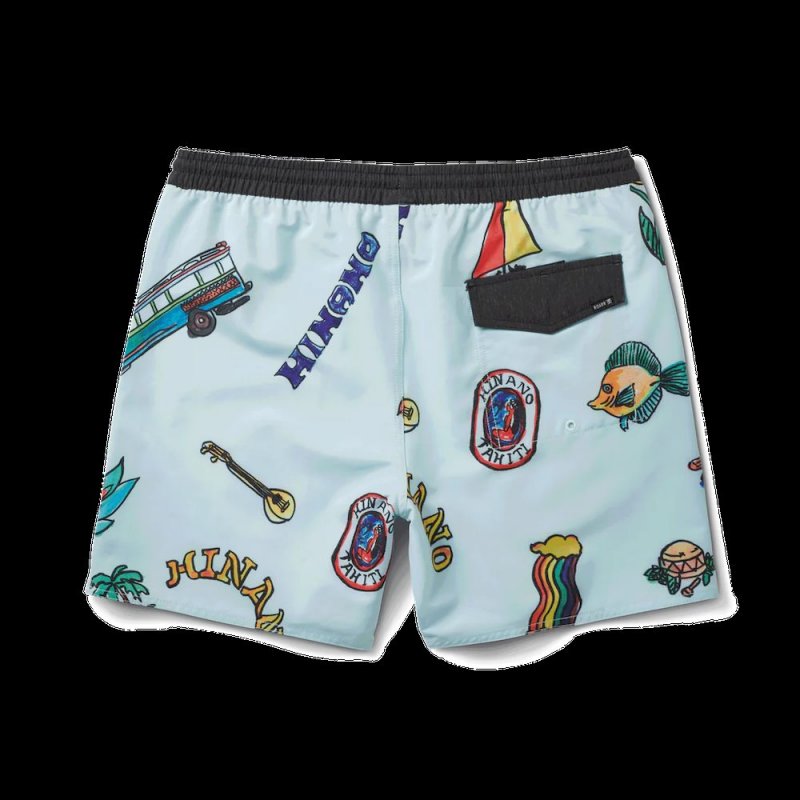 TANDPANTS Shorey Boardshorts 16″