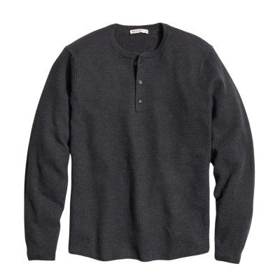 TANDPANTS Henley Sweater