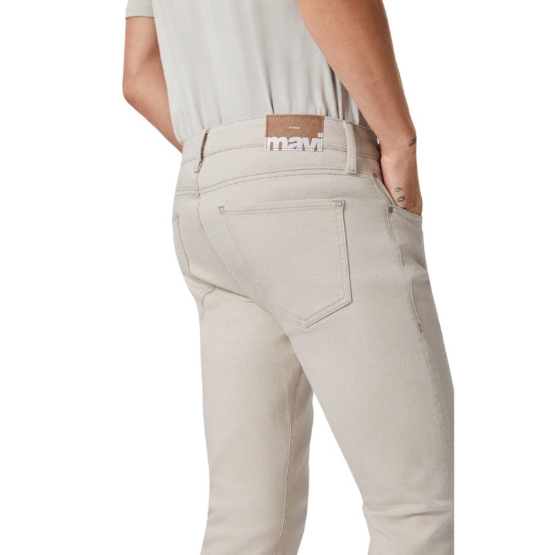 TANDPANTS TANDPANTS NDPANTS – Natural Ecru Denim