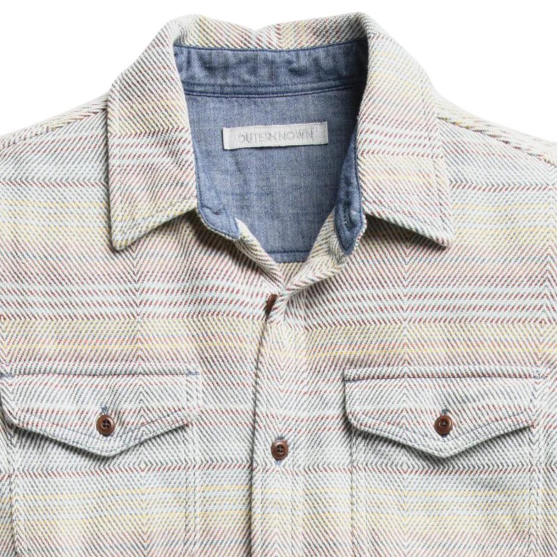 TANDPANTS Blanket Shirt – Sunrise Mojave