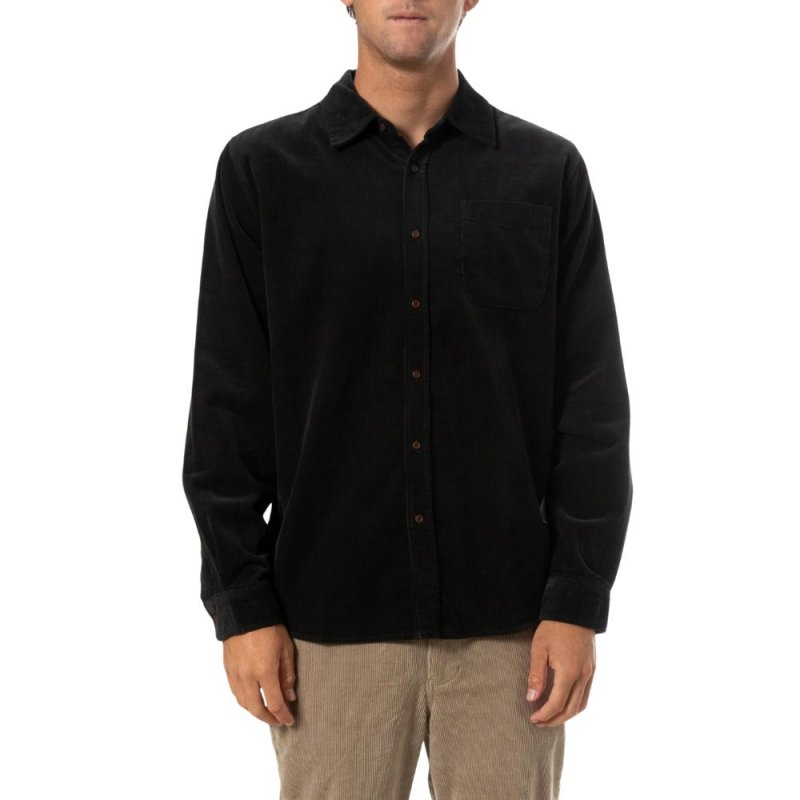 TANDPANTS Granada Shirt – Black Wash