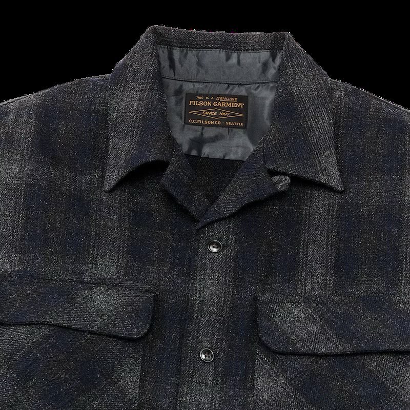 TANDPANTS Buckner Wool Camp Shirt