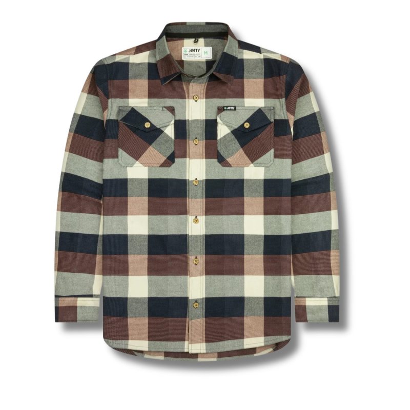 TANDPANTS Breaker Flannel