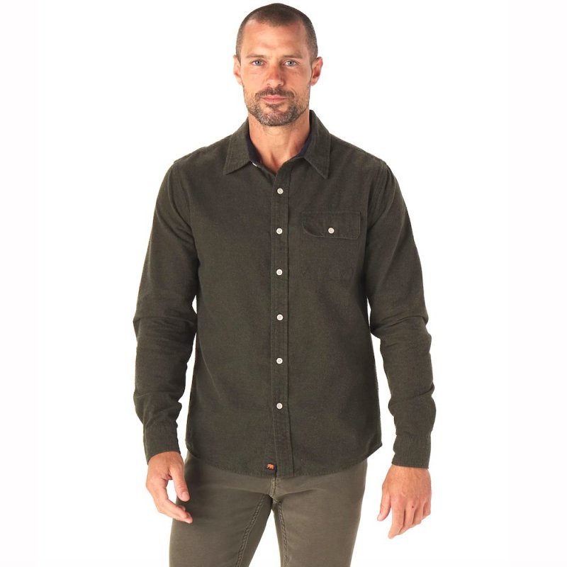 TANDPANTS Chamois Button Up Shirt