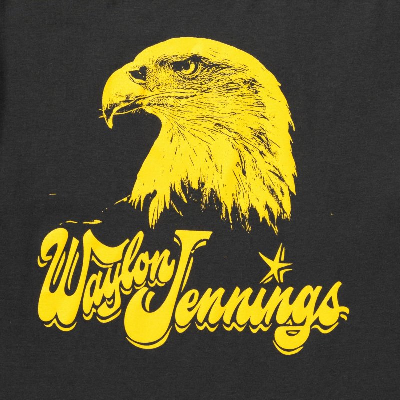 TANDPANTS Seager x Waylon Jennings Eagle Tee