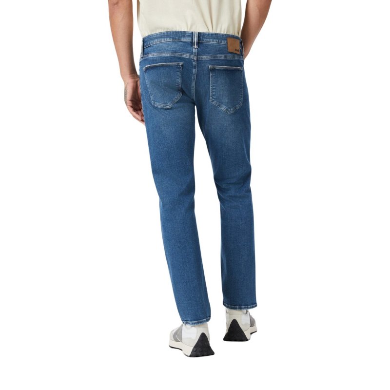 TANDPANTS Marcus – Mid Brushed Selvedge