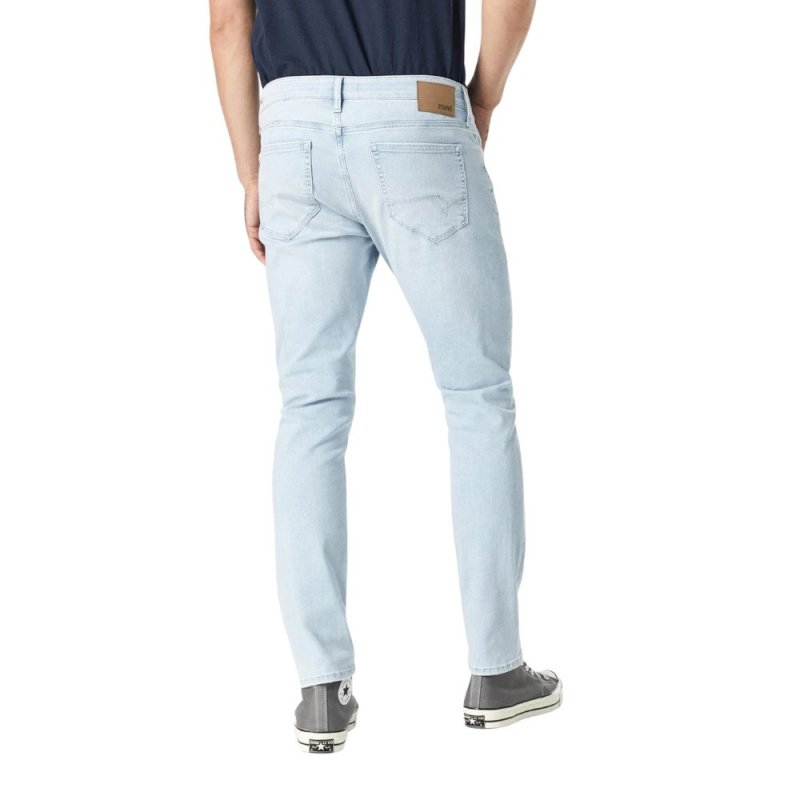 TANDPANTS TANDPANTS – Bleached Feather Blue