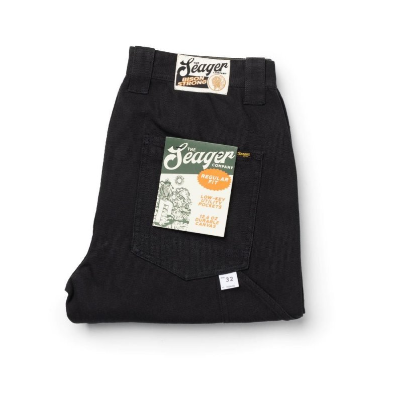 TANDPANTS Bison Canvas Pant