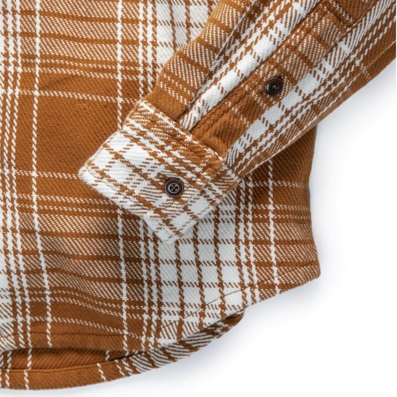 TANDPANTS Blanket Shirt – Cedar Bigbury Plaid