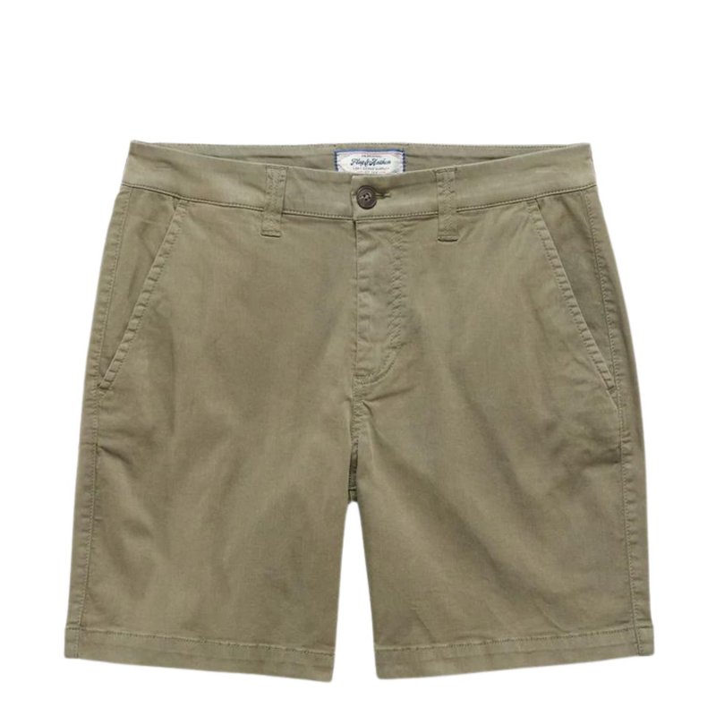 TANDPANTS Catskill Garment Dye Short- 8 Inch