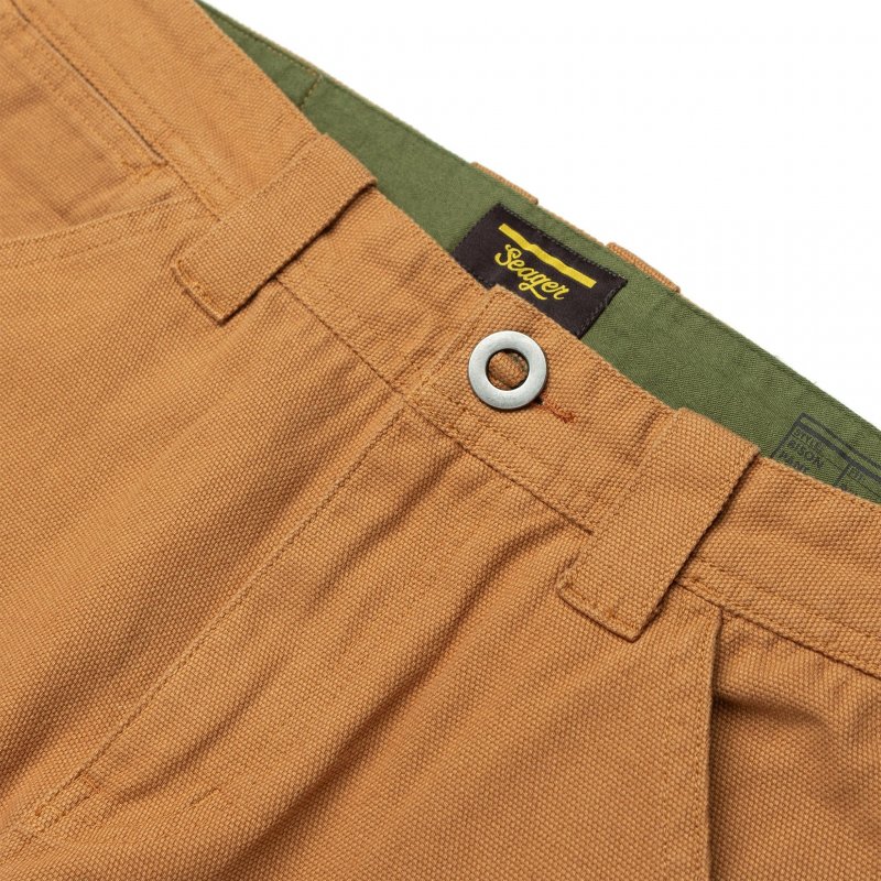 TANDPANTS Bison Canvas Pant