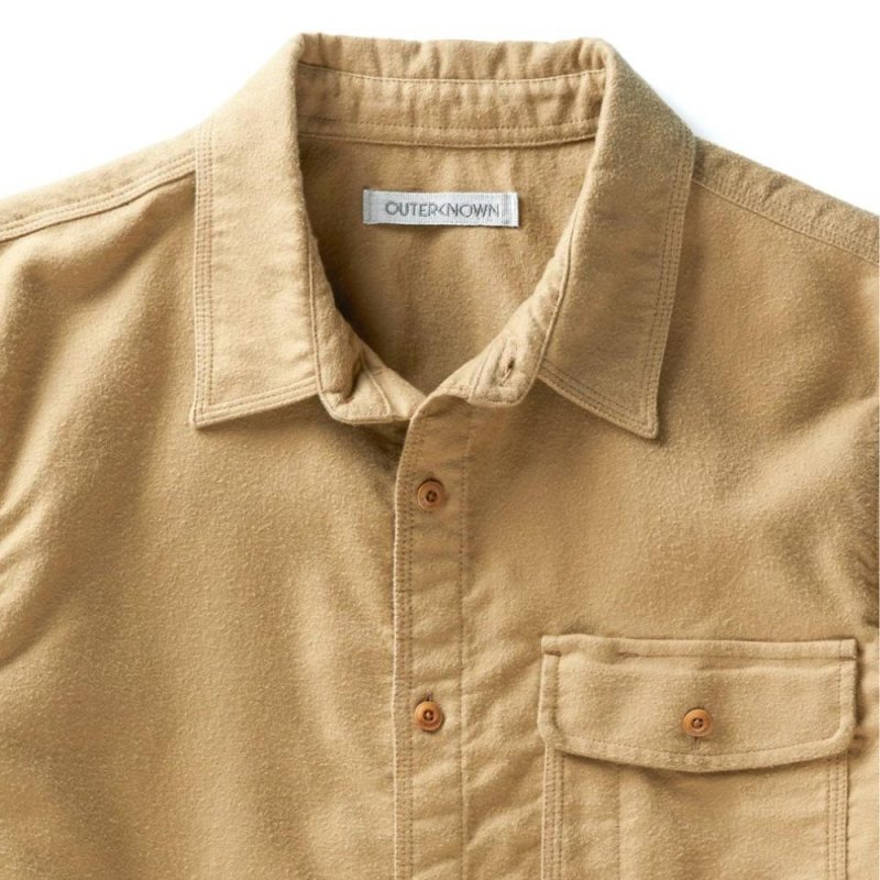 TANDPANTS Terra Nova Moleskin Shirt