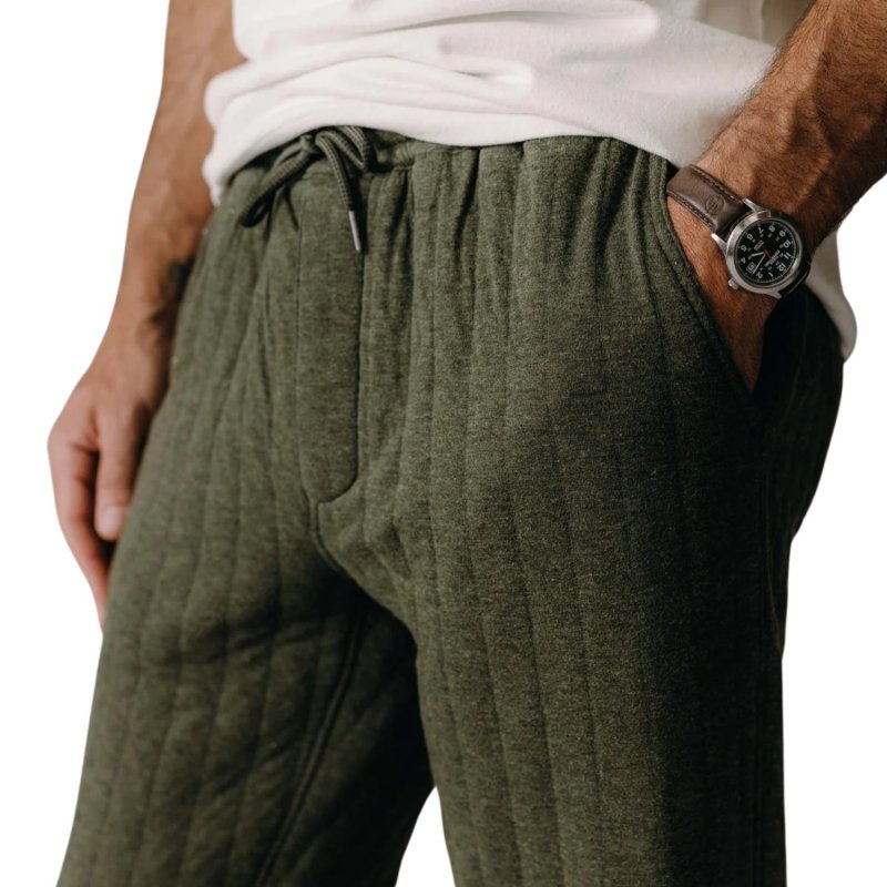 TANDPANTS The Quilted Apres Pant