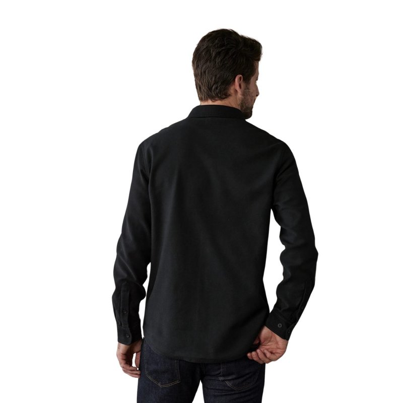 TANDPANTS Comfort Terry Shirt Jacket