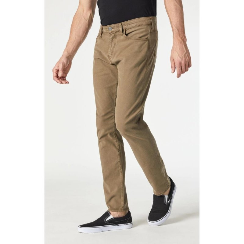 TANDPANTS TANDPANTS NDPANTS – Moss Luxe Twill