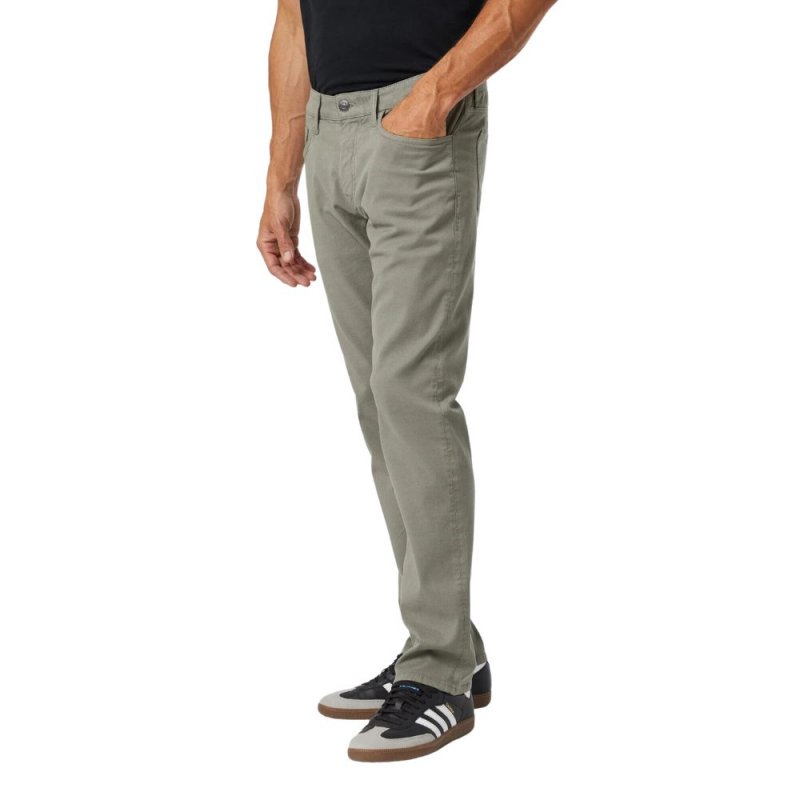 TANDPANTS Marcus – Pewter Luxe Twill