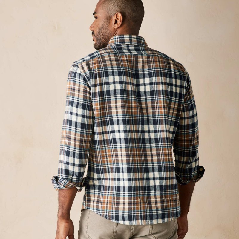 TANDPANTS Stephen – Cedar Plaid