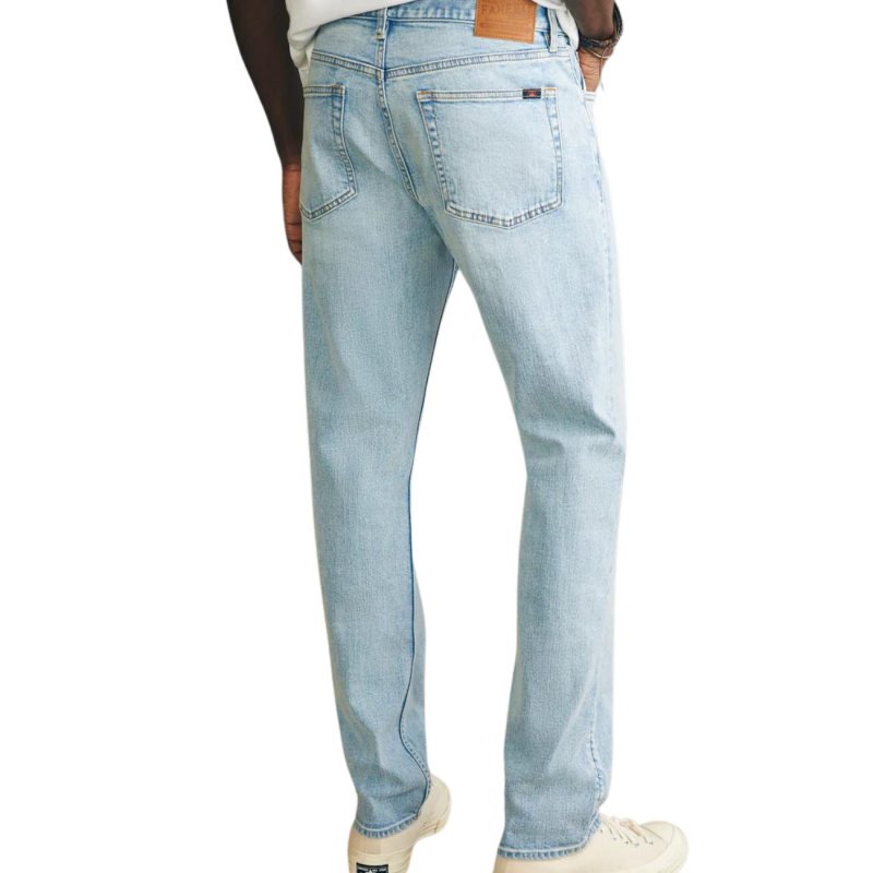 TANDPANTS Organic Cotton Slim Straight Denim