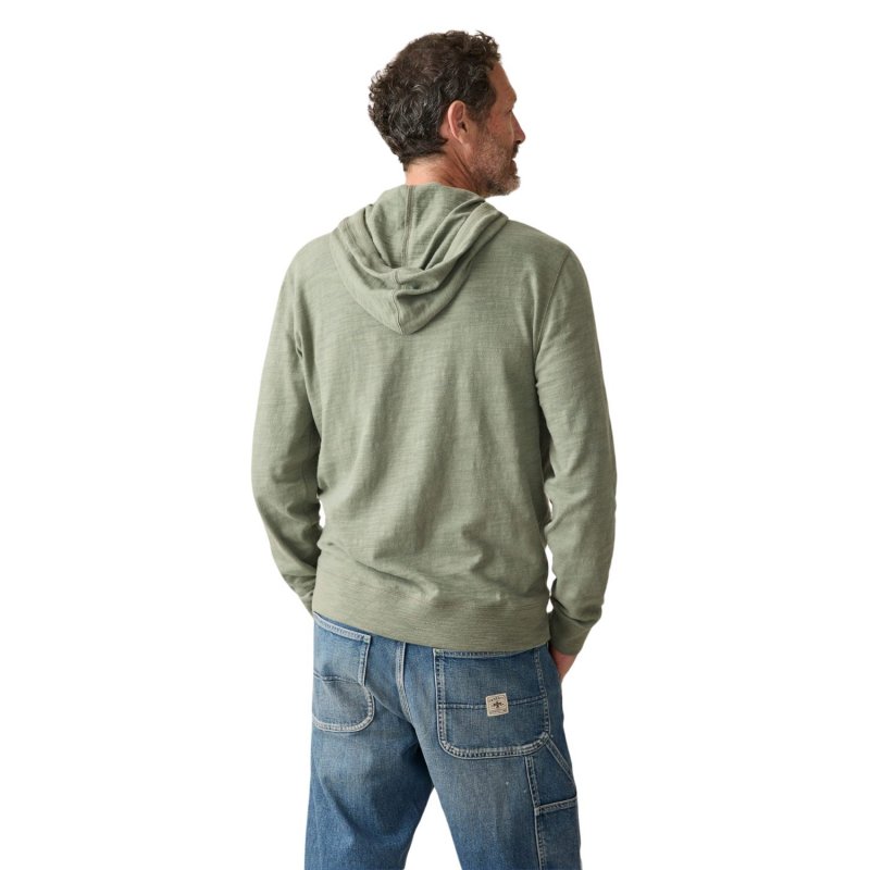 TANDPANTS Sunwashed Slub Hoodie