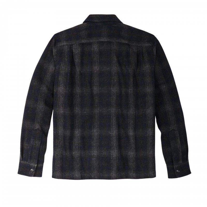 TANDPANTS Buckner Wool Camp Shirt