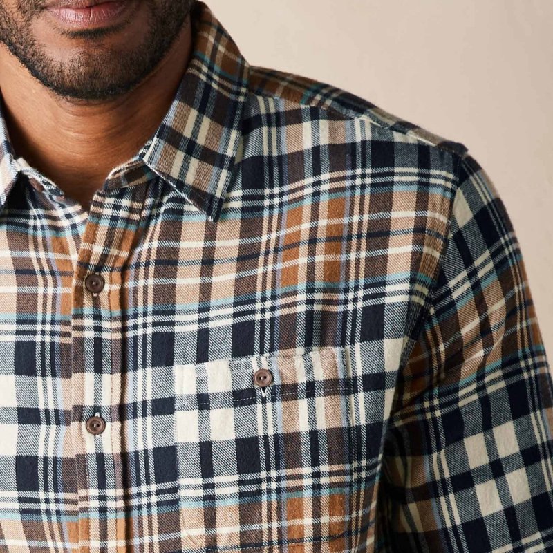 TANDPANTS Stephen – Cedar Plaid