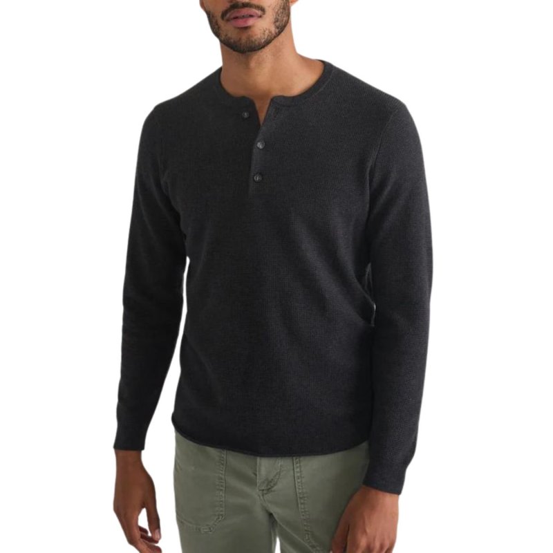 TANDPANTS Henley Sweater