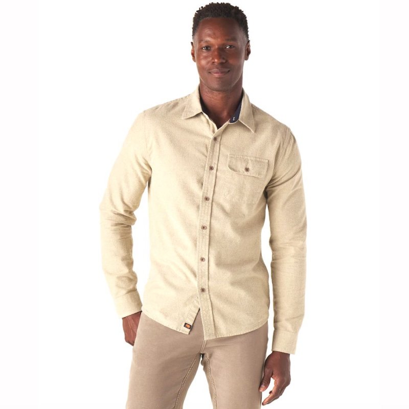 TANDPANTS Chamois Button Up Shirt