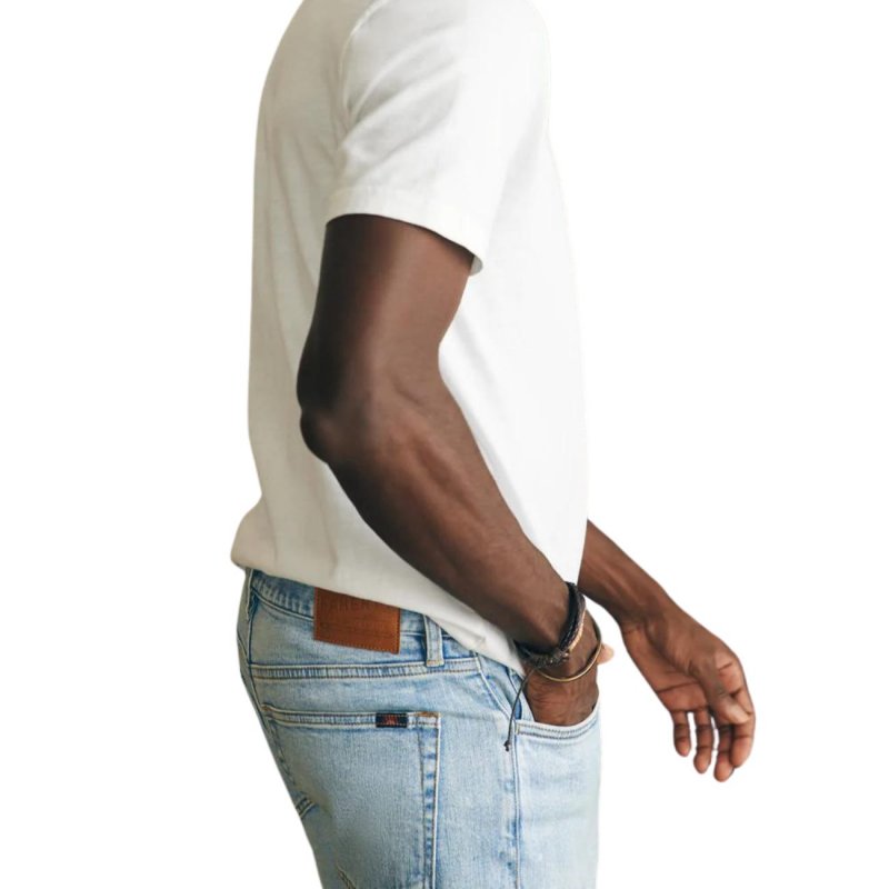 TANDPANTS Organic Cotton Slim Straight Denim