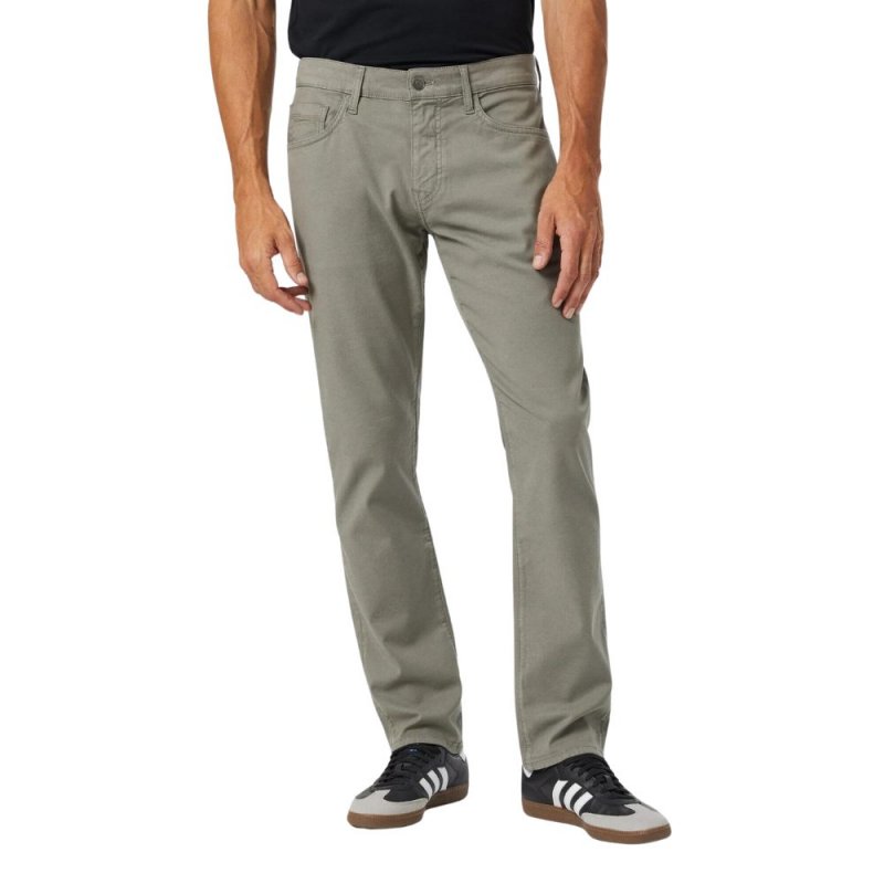 TANDPANTS Marcus – Pewter Luxe Twill