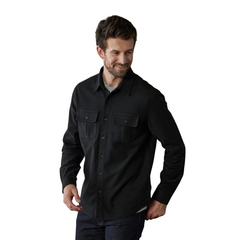 TANDPANTS Comfort Terry Shirt Jacket