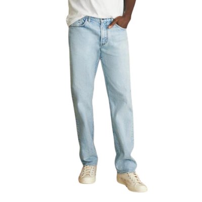 TANDPANTS Organic Cotton Slim Straight Denim