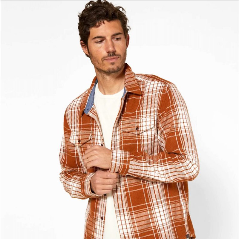 TANDPANTS Blanket Shirt – Cedar Bigbury Plaid