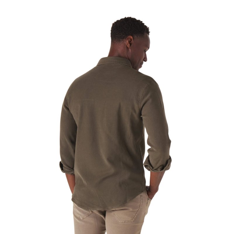 TANDPANTS Comfort Terry Shirt Jacket