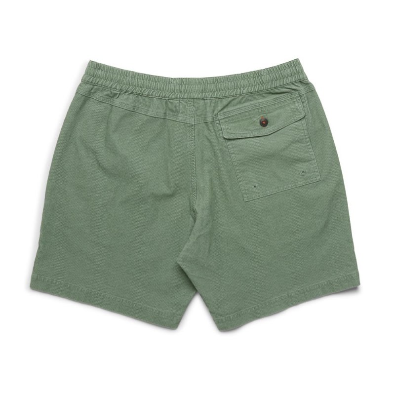 TANDPANTS Pressure Drop Cord Shorts