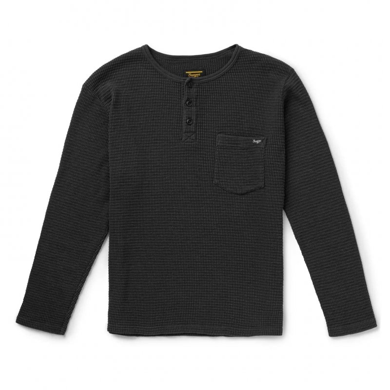 TANDPANTS Sawpit Henley LS Thermal