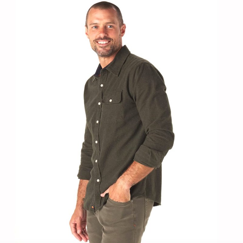 TANDPANTS Chamois Button Up Shirt