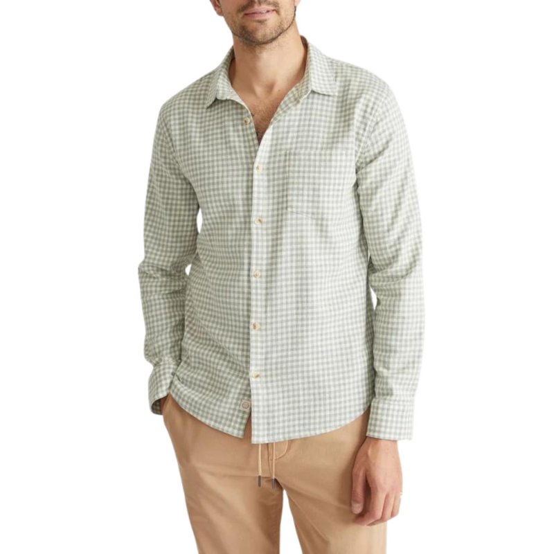 TANDPANTS Classic Stretch Selvage Shirt