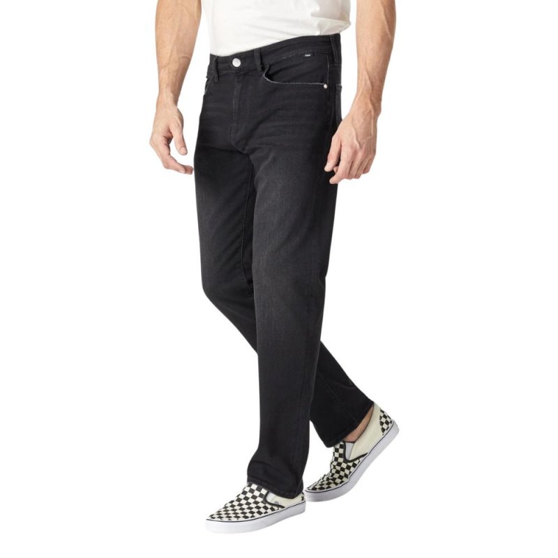 TANDPANTS TANDPANTS – Coal Black Feather Blue