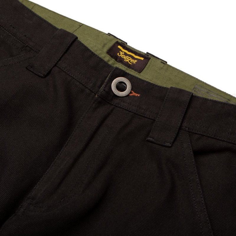 TANDPANTS Bison Canvas Pant