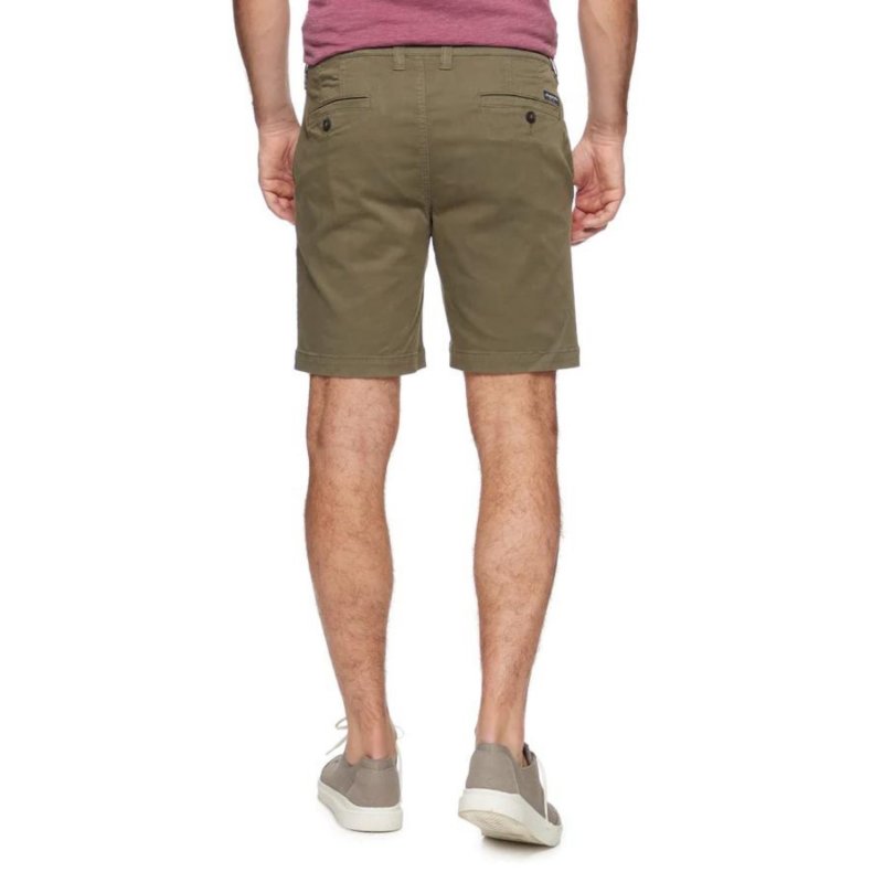 TANDPANTS Catskill Garment Dye Short- 8 Inch