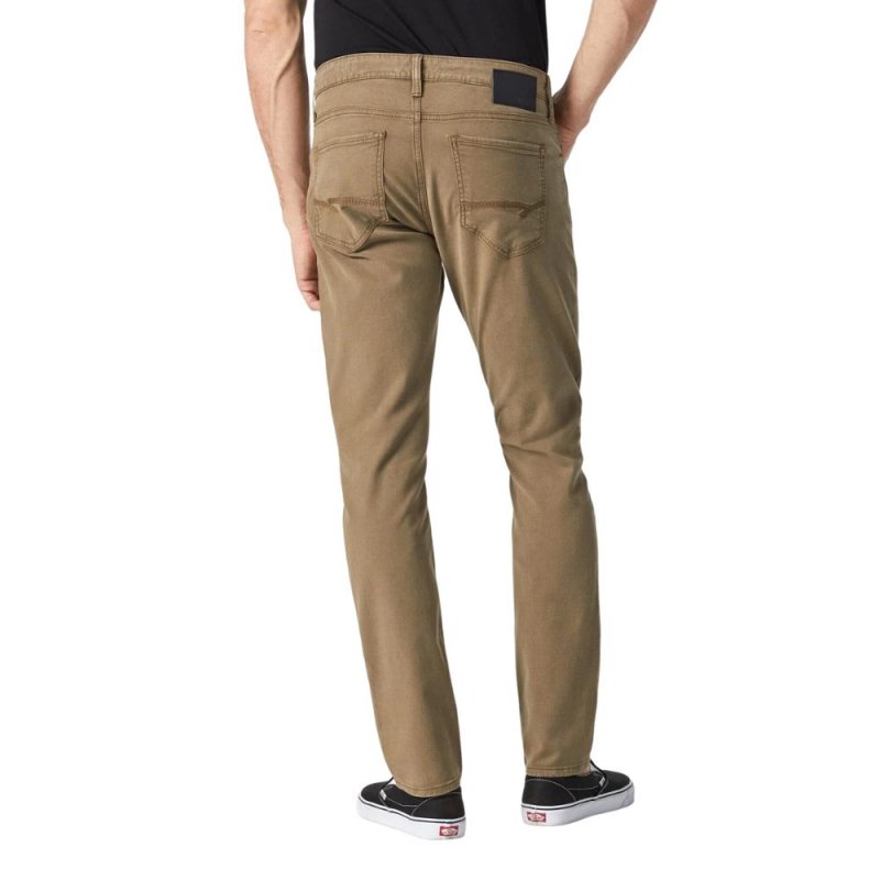 TANDPANTS TANDPANTS NDPANTS – Moss Luxe Twill