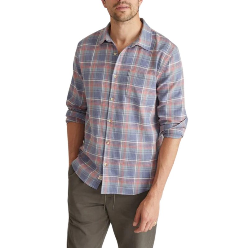 TANDPANTS Classic Stretch Selvage Shirt