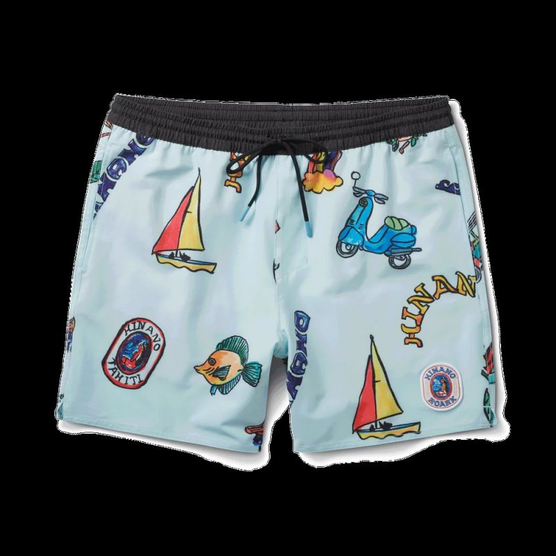 TANDPANTS Shorey Boardshorts 16″